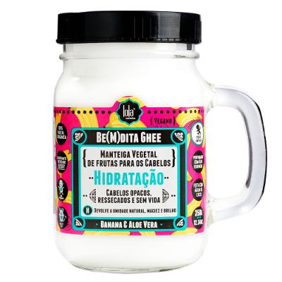 Lola Cosmetics Be(m)dita Ghee Banana e Aloe Vera - Máscara de Hidratação