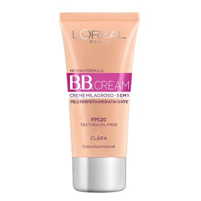 Base BB Cream L'Oréal Paris Dermo Expertise FPS20  30ml