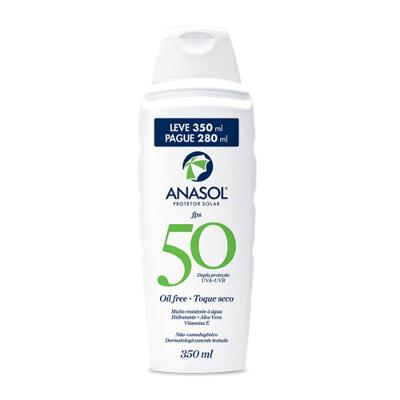 Protetor Solar Loção  Anasol  FPS50