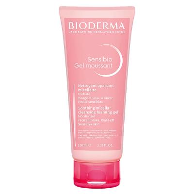 Gel de Limpeza Facial Micelar Bioderma - Sensibio Gel Moussant