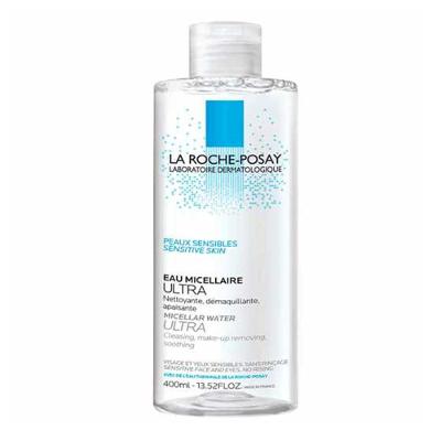 Solução Micelar Eau de Micellaire UltraLa Roche-Posay - Demaquilante