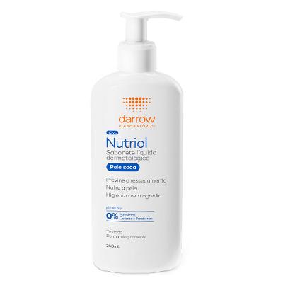 Sabonete Líquido Darrow Nutriol - Pele Seca