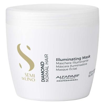 Alfaparf Semi Di Lino Diamond Illuminating Máscara Capilar