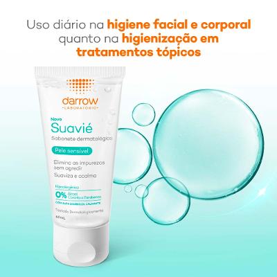 Sabonete Líquido para Pele Sensível Darrow Suavié
