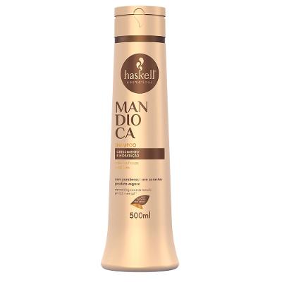 Haskell Shampoo Mandioca - Shampoo Iluminador