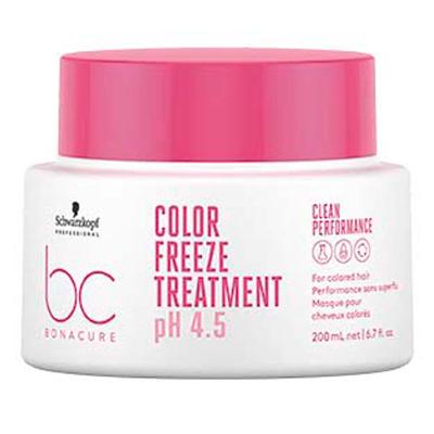Schwarzkopf BC Clean Performance pH4.5 Color Freeze - Máscara de Tratamento