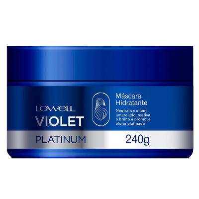 Lowell Violet Platinum - Máscara Matizadora