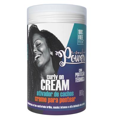 Ativador de Cachos Soul Power - Curly On Cream