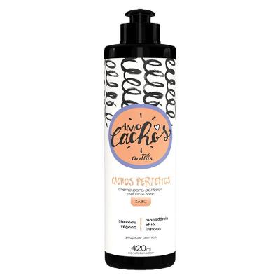 Creme para Pentear Cachos Perfeitos Amo Cachos Griffus