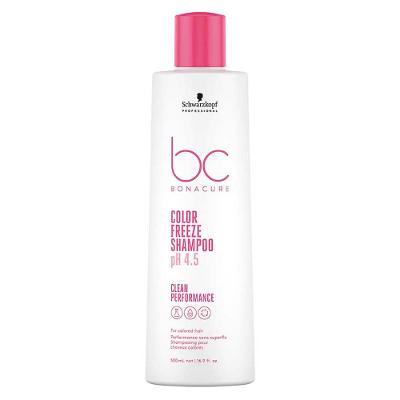 Schwarzkopf BC Clean Performance pH 4.5 Color Freeze Shampoo