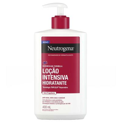 Hidratante Corporal Intensivo Neutrogena Norwegian sem Fragrância