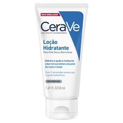 Loção Hidratante Corporal CeraVe para Pele Seca com Ácido Hialurônico e Ceramidas