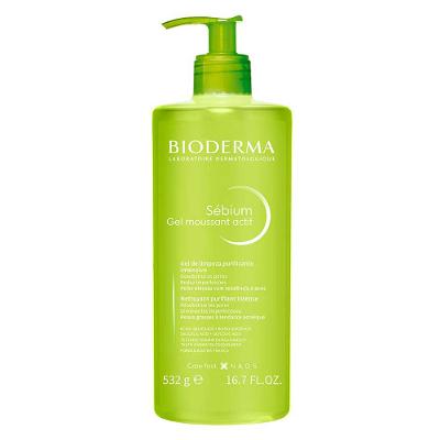 Gel de Limpeza Purificante Intensivo Bioderma - Sébium Gel Moussant Actif