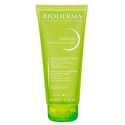 Gel de Limpeza Purificante Intensivo Bioderma - Sébium Gel Moussant Actif