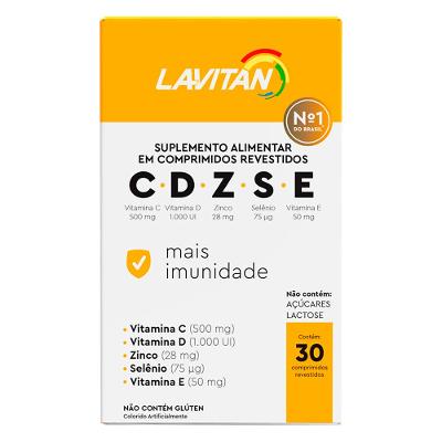 Suplemento Alimentar Lavitan CDZSE Mais Imunidade