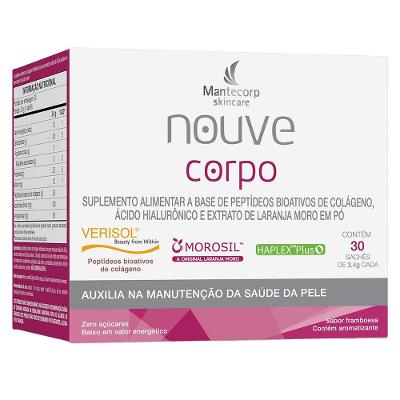 Suplemento Alimentar Mantecorp - Nouve Corpo