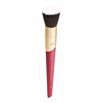 Pincel Kabuki para Base Líquida e Cremosa Eudora by Niina Secrets