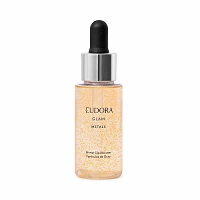Primer Facial Líquido Eudora Glam Metals