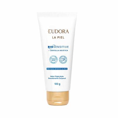 Balm Tripla Ação Desodorante Corporal La Piel Biosensitive + Centella Asiática