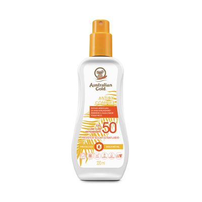 Protetor Solar Corporal Australian Gold Antiox Complex Ultra Fluido FPS 50