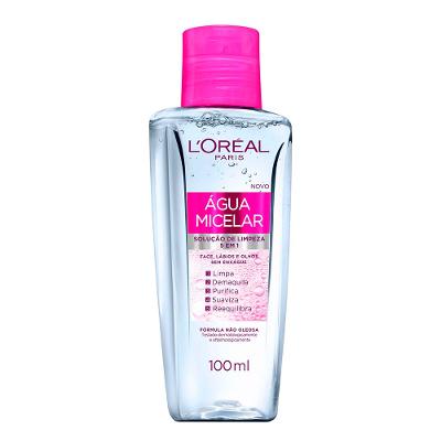 Água Micelar L'Oréal Paris Solução de Limpeza 5 em 1