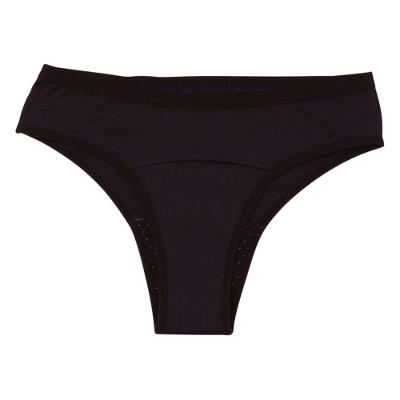 Calcinha Absorvente Violeta Cup - Preta
