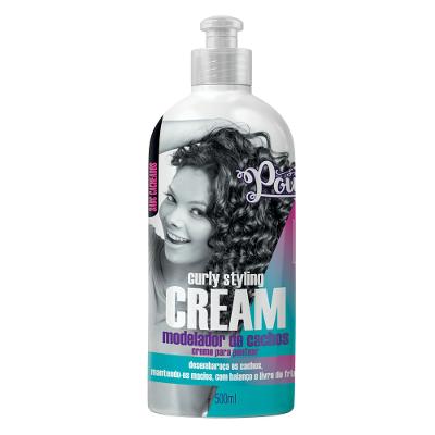 Modelador de Cachos Soul Power - Curly Styling Cream