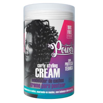 Modelador de Cachos Soul Power - Curly Styling Cream