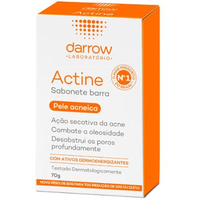 Actine Darrow - Sabonete Barra