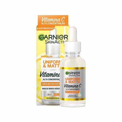 Sérum Facial Antimarcas Garnier Skin - Uniform & Matte Vitamina C