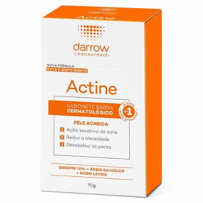 Actine Darrow - Sabonete Barra