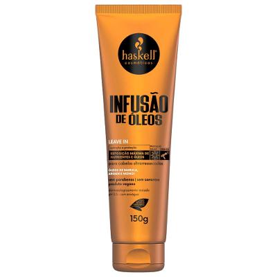Haskell Infusao De Oleos Máscara