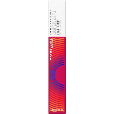 Batom Líquido Super Stay Maybelline - Matte Ink Music Collection