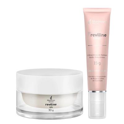 Mantecorp Skincare Kit - Creme Anti-idade Reviline Olhos + Reviline Lift Creme Rejuvenescedor Para Peles Maduras