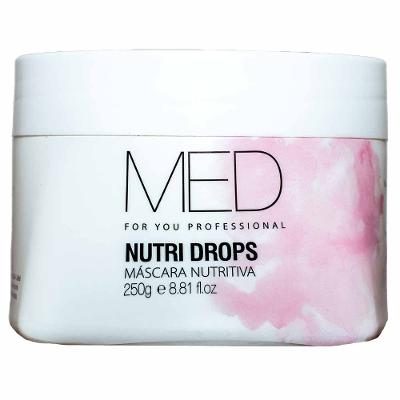 Med For You Nutri Drops Máscara Nutritiva