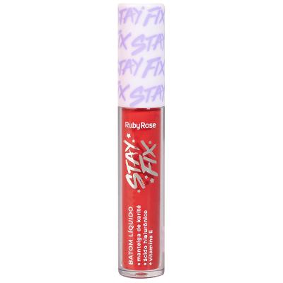 Batom Líquido Ruby Rose Stay Fix
