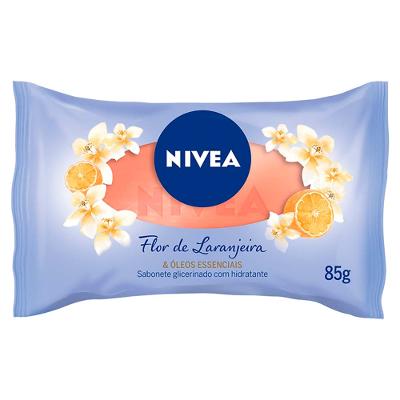 Sabonete em Barra Hidratante NIVEA Flor Laranjeira
