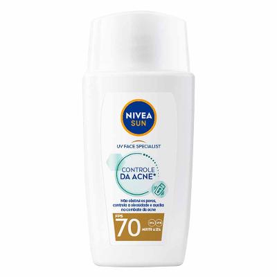 Protetor Solar Facial NIVEA Sun UV Face Specialist Controle da Acne FPS70