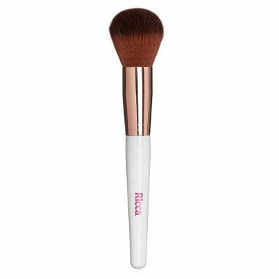 Pincel para Pó Ricca Rose Gold