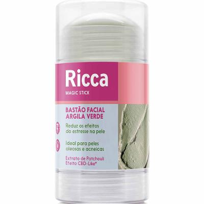 Bastão Facial Argila Verde Ricca