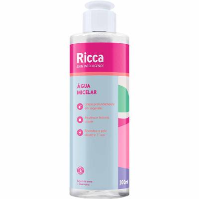 Água Micelar Funcional Ricca