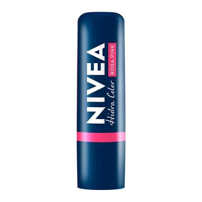 NIVEA Hidratante Labial Hidra Color 2 em 1 - 4,8g