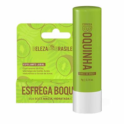 Esfoliante Labial Beleza Brasileira Esfrega Boquinha
