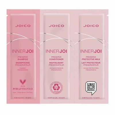 Joico Innerjoi Preserve Trio de Sachê