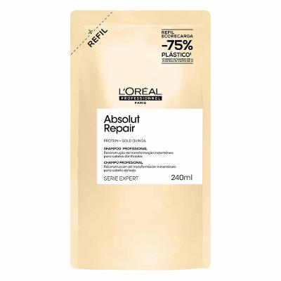 Refil L'Oréal Professionnel Absolut Repair Gold Quinoa + Protein Shampoo