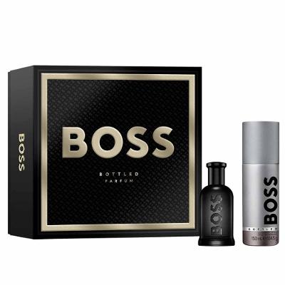 Hugo Boss Boss Bottled Coffret Perfume Masculino Parfum + Desodorante
