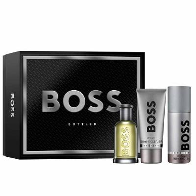 Hugo Boss Boss Bottled Coffret Perfume Masculino EDT + Showe Gel + Desodorante