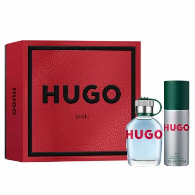 Hugo Boss Hugo Man Coffret Perfume Masculino EDT + Desodorante