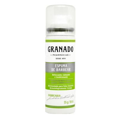 Espuma para Barbear Granado - Barbearia