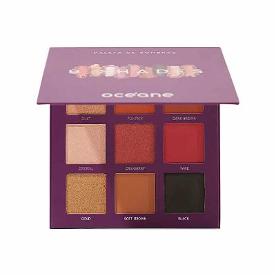 Paleta de Sombras Océane - 9 shades